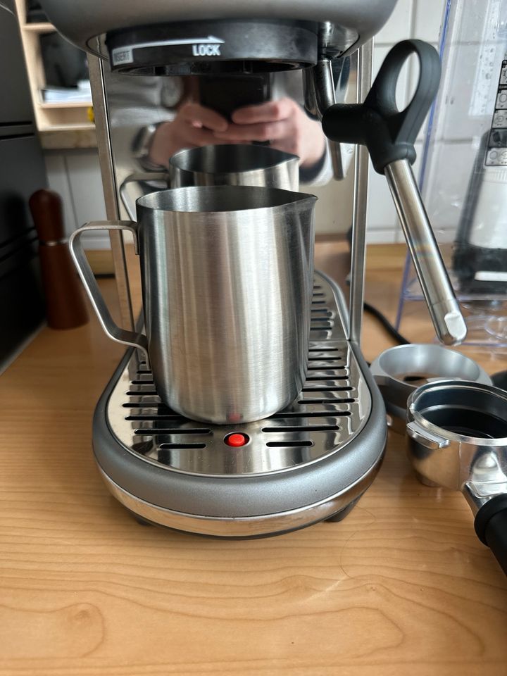 Sage Bambino Siebträger Espresso Maschine in Nürnberg (Mittelfr)
