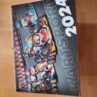 Motorsport Kalender 2024, Kartsport, Go Kart, incl. Versand Bayern - Hauzenberg Vorschau