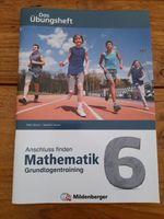neu: Mathematik Grundlagentraining 6 Mildenberger Verlag Baden-Württemberg - Sindelfingen Vorschau