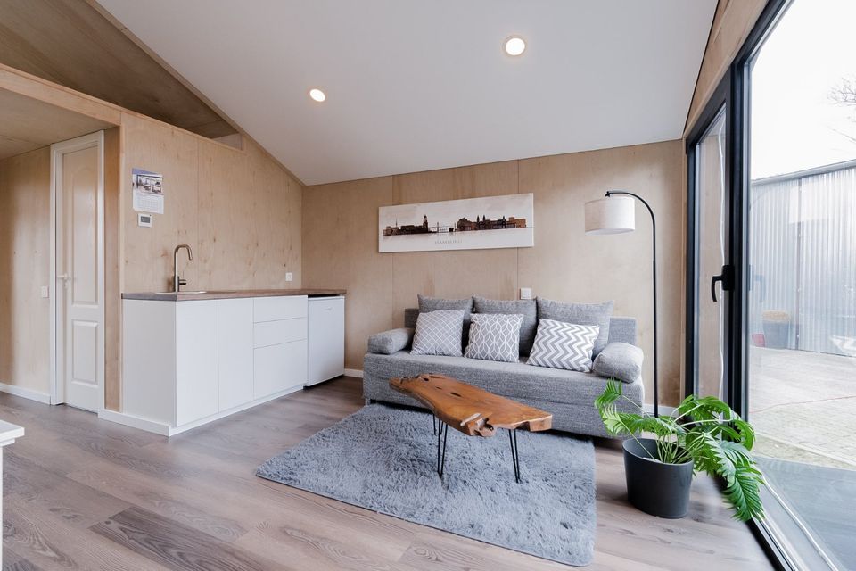 Modulhaus MAXI 37m² TINYHOUSE XL mit BAUANTRAG in Kassel