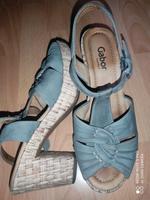 Gabor Comfort Leder Sandalen Gr 39 / 6G mit Plateau Leipzig - Sellerhausen-Stünz Vorschau