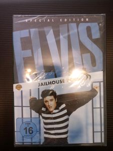 Wackel Elvis im Jail House Look, Neu OVP