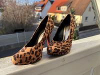 Leoparden Muster High heels Graceland nie getragen Bayern - Roth Vorschau