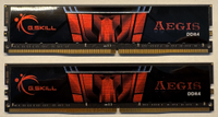 G.Skill Aegis DIMM Kit 32GB, DDR4-3000, CL16-18-18-38 Baden-Württemberg - Weingarten (Baden) Vorschau