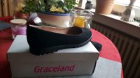 Schuhe, schwarz, Graceland, Größe 40, neu Nordrhein-Westfalen - Essen-Margarethenhöhe Vorschau