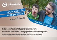 Assistenz (m/w/d) für Einzelbegleitung Walle - Steffensweg Vorschau