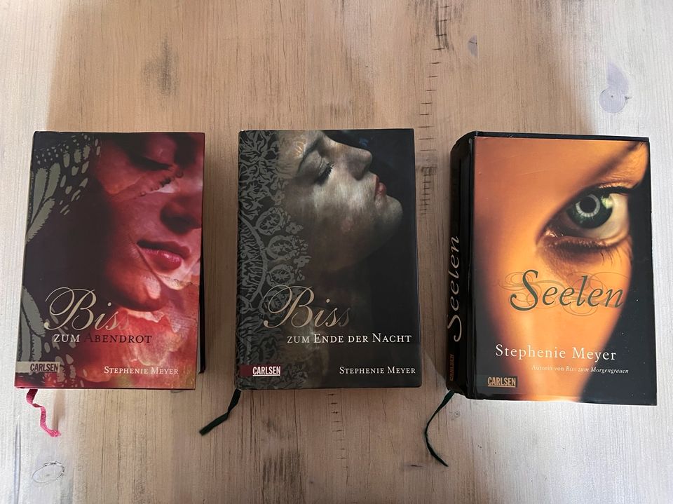 Bücher von Stephenie Meyer Biss - Bücher / Seelen in Lohne