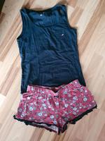 Schlafanzug Shorty Top & Hotpants Gr 36/38/S Bayern - Stein Vorschau