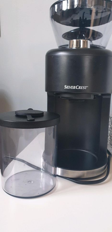 Silvercrest elektronische Kaffeemühle in Ludwigsburg