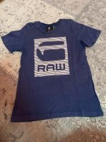 G-star raw gr.128 blau kinder jungs t-shirt Hessen - Kassel Vorschau