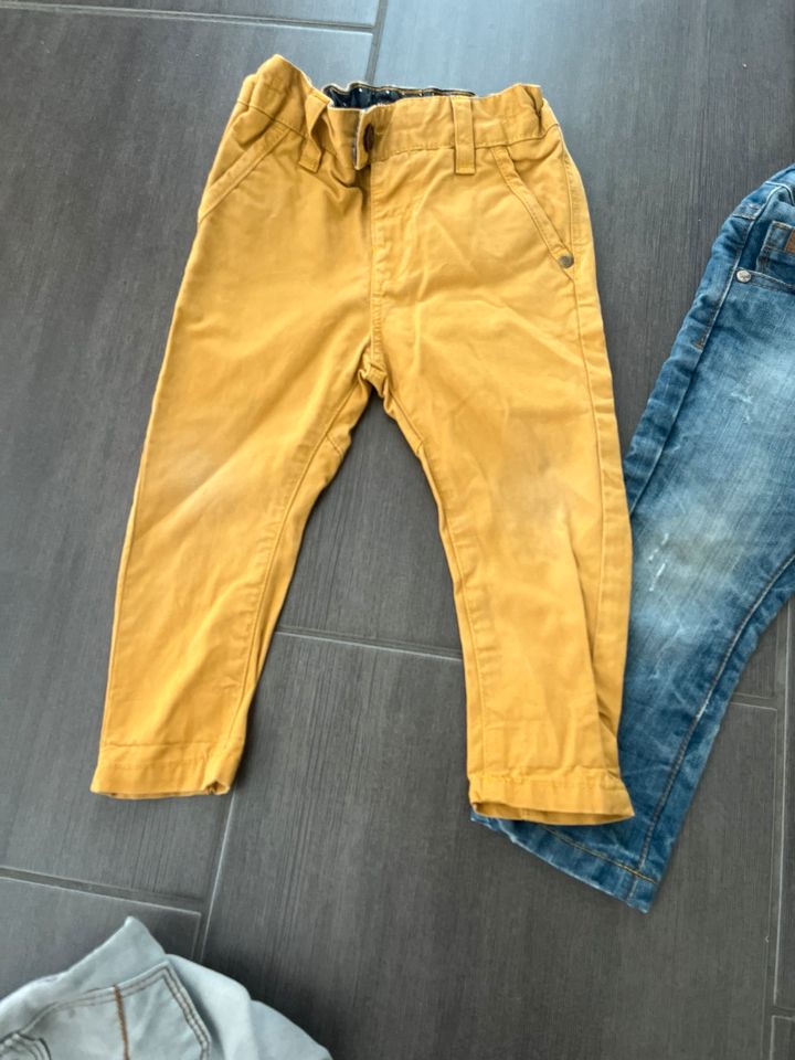 Hosenpaket Hose Jeans Gr 80 86 Zara Next H&M in Dortmund