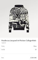 Louis Vuitton Hoodie aus Jacquard mit Parisian Collage-Motiv Nordrhein-Westfalen - Steinheim Vorschau