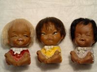 3 x alte Kwai Puppe Kwaipuppen Gummipuppen Japan Nordrhein-Westfalen - Brüggen Vorschau