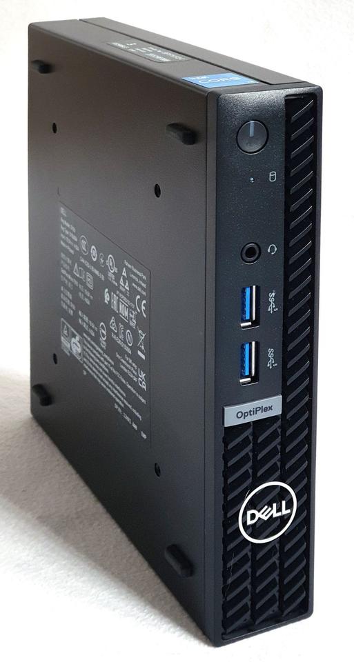 Dell OptiPlex 7010 Micro. i3-13100T 2,5GHz CPU, 8.0GB RAM, 256GB in Hamburg