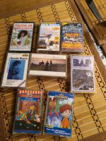 8 Musikkassetten, Musik und Kinder Nordrhein-Westfalen - Sprockhövel Vorschau