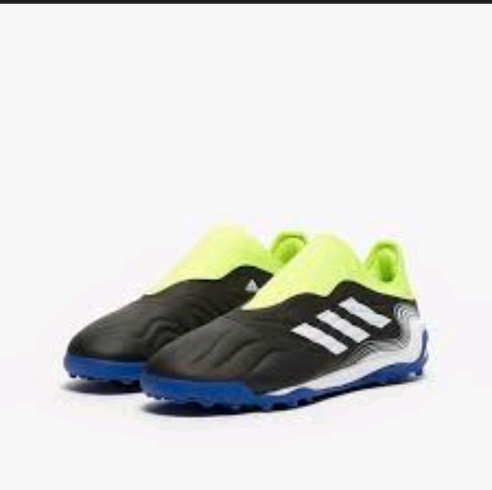 Adidas COPA SENSE.3 LL TF Fußballschuhe Multinocken Leder schwarz in Stuttgart