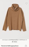 Damen Pullovet H&M Strick Strickpulli Wolle Rollkragen Braun Nordrhein-Westfalen - Krefeld Vorschau