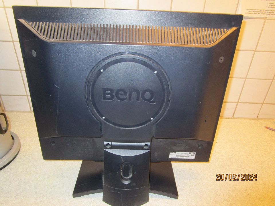 BenQ Flachbildschirm Modell: Q9T4 in Haslach im Kinzigtal