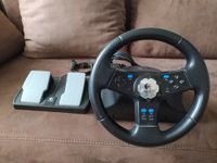 PlayStation 2 Lenkrad - Logitech Rally Vibration Feedback Wheel Dresden - Neustadt Vorschau