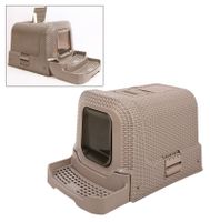 Katzentoilette Rattan Optik XXl  69x42x41cm 52525 Oberbruch Pool Nordrhein-Westfalen - Heinsberg Vorschau