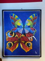 Verkaufe schönes Bild mit Schmetterlingsmotiv Nordrhein-Westfalen - Lüdenscheid Vorschau