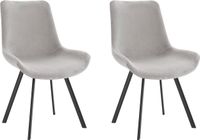 Stuhl, 4 Stühle von Homexperts "Rose" in grau, gebraucht Sachsen - Adorf-Vogtland Vorschau