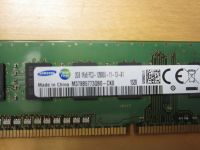 4 x Samsung Arbeitsspeicher RAM DDR3 2GB 1Rx8 PC3-12800U-11-13-A1 Schleswig-Holstein - Gettorf Vorschau