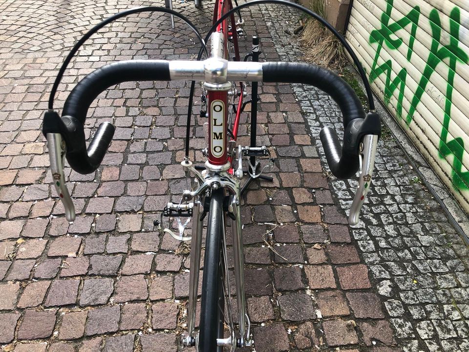 Olmo La Biciclissima Competition C Rennrad Campagnolo Super Recor in Konstanz