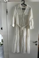 Zara Kleid Sommer Midi Weiß Gold 36 S Rheinland-Pfalz - Idar-Oberstein Vorschau