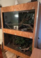 Terrarium Eigenbau , mit Ausstattung Saarland - Schwalbach Vorschau