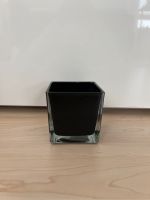 Blumentopf Übertopf schwarz Glas modern Baden-Württemberg - Markdorf Vorschau