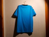Hummel T-Shirt größe M 2 Stück blau gelb Schleswig-Holstein - Großenwiehe Vorschau