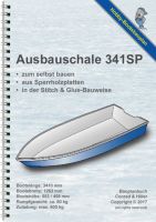 Bauplan für eine Holz Motorboot Ausbauschale, L 341 cm, Angelboot Berlin - Mitte Vorschau