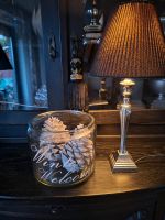 Dekoglas Glas Windlicht Shabby Chic Weihnachten Winter Deko Hessen - Fuldatal Vorschau