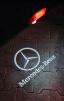 2x MERCEDES-BENZ / Einstiegsbeleuchtung Autotür Logo-Projektor Baden-Württemberg - Balingen Vorschau