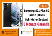 ✴️ Samsung S21 Plus 5G / 128GB / Sehr Guter Zustand / Black ✴️ Frankfurt am Main - Innenstadt Vorschau