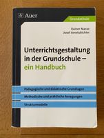 Unterrichtsgestaltung in der Grundschule - ein Handbuch Bayern - Parsberg Vorschau