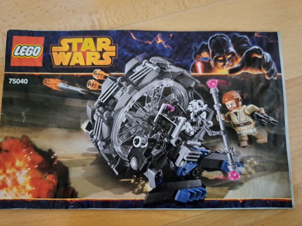 Lego Star Wars - 75040 - General Grievous Wheel Bike in Lebach
