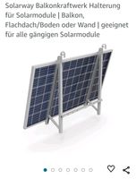 2x Halterung Solar Balkonkraftwerk Nordrhein-Westfalen - Porta Westfalica Vorschau