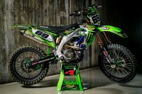 Kawasaki Pfeil kxf kx450f kxf450 dekor fullkit Thüringen - Triptis Vorschau