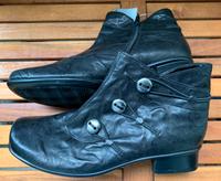 Gabor Stiefelette Leder schwarz Größe 6 1/2 NEU Schleswig-Holstein - Glinde Vorschau