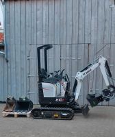 Minibagger - Bobcat E10 1,2To mieten/ leihen - mit Lieferung Baden-Württemberg - Renningen Vorschau