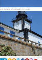 Leuchtturm-Poster A2: Leuchtturm Korsika - La Revellata III  NEU Niedersachsen - Wilhelmshaven Vorschau