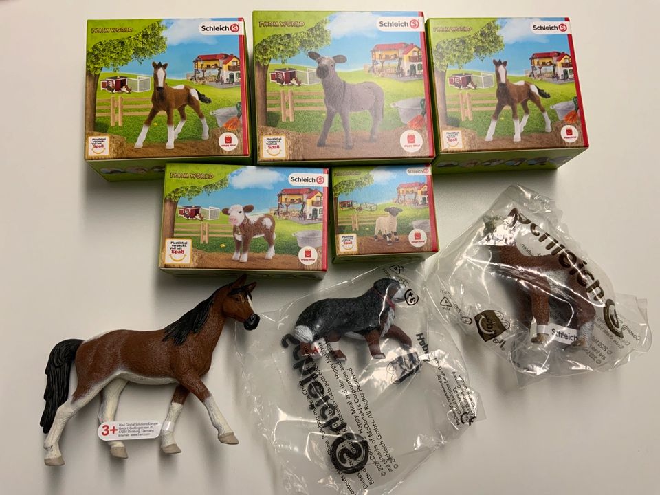 Schleich Mc Donald Farm World Lama Orang Uta in Rutesheim  