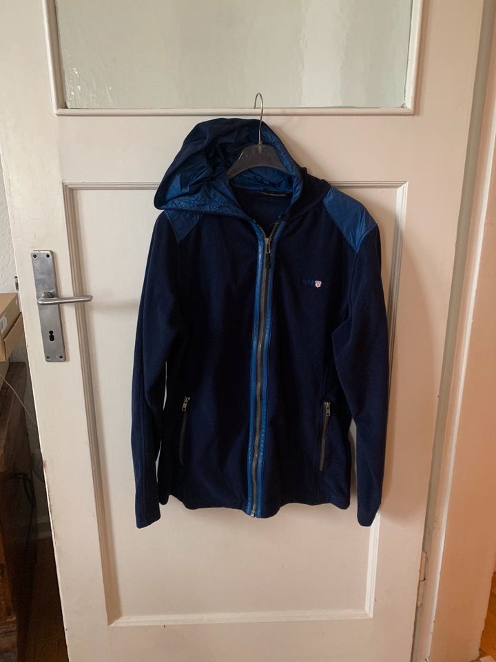 Waveboard Fleece Jacke Gr. M 40/42 dunkelblau Materialmix Top❗️ in Köln