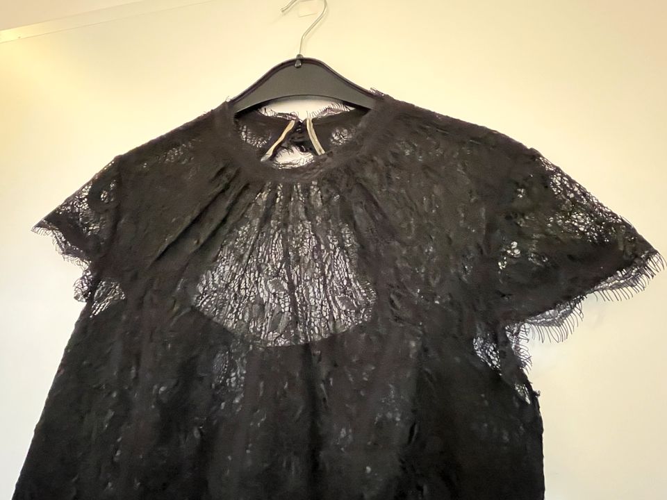 Kleid - schwarz - knielang - SWING - Größe 40 -wie neu in Coesfeld