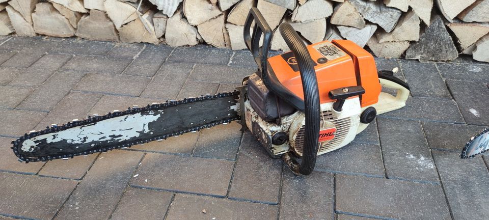 MOTORSÄGE KETTENSÄGE 034 SUPER STIHL ZU VERMIETEN in Georgsmarienhütte