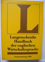 Langenscheidt Handbuch der englischen Wirtschaftssprache; Rheinland-Pfalz - Neustadt an der Weinstraße Vorschau