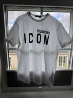 DSQUARED2 – T-SHIRT "ICON" -Weiß - XXL Niedersachsen - Lilienthal Vorschau