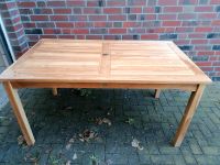Möbilia Gartentisch aus Teak Holz, neu Nordrhein-Westfalen - Kleve Vorschau